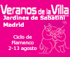 Veranos de la Villa – Ciclo de Flamenco en los Jardines de Sabatini