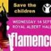 Concierto flamenco benéfico en Londrés.