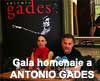 El Teatro de la Zarzuela acoge este viernes una gala de homenaje a Gades, al año de su muerte.