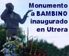 Se inaugura el monumento a Bambino