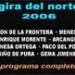Gira del Norte’2006