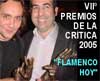 VII Premios 'FLAMENCO HOY' de los Críticos nacionales de flamenco
