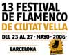 13 Festival de Flamenco de Ciutat Vella.