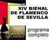 Programación XIV Bienal de Flamenco de Sevilla.