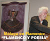 Comienza el ciclo 'Flamenco y Poesía' con Félix Grande.
