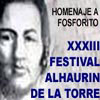 XXXIIIº Festival Torre del Cante de Alhaurín de la Torre