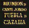 XXXVIII REUNIÓN DE CANTE JONDO