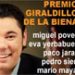 OTORGADOS LOS PREMIOS GIRALDILLOS DE LA BIENAL