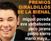 OTORGADOS LOS PREMIOS GIRALDILLOS DE LA BIENAL