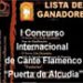 I Concurso Internacional de Cante Flamenco