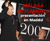 Presentación de Málaga en Flamenco en Madrid.