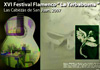 XVI FESTIVAL FLAMENCO ' LA YERBABUENA'