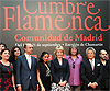 Cumbre Flamenca en el Metro de Madrid.