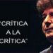 ‘Crítica a la crítica’ Carta abierta de Enrique Morente