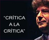 ‘Crítica a la crítica’ Carta abierta de Enrique Morente