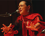 Final del Concurso de Cante flamenco Silla de Oro´07 de La Fortuna