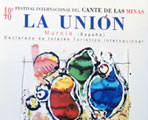 Presentación del Cartel del Festival Internacional de Cante de las Minas 2008.