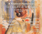 X Festival Flamenco 'Tío Luis, El de la Juliana'