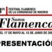 3er Festival Flamenco de la Comunidad de Madrid. SUMA FLAMENCA.