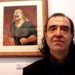 Exposición de cuadros de Antonio Valentín en el Centro Andaluz de Flamenco
