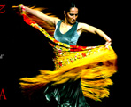 La bailaora jerezana Mercedes Ruíz se presenta en el Teatro Gran Vía desde el día 6 al 11 de mayo.