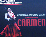 El Teatro Albéniz celebra el 25 aniversario del ballet Carmen, de Gades.