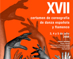 XVII Certamen de Coreografía de Danza Española y Flamenco 2008
