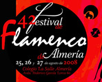 42º Festival Flamenco de Almería 2008.