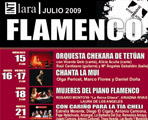 Nuevo ciclo flamenco en el Teatro Lara de Madrid.