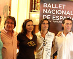 El Ballet Nacional de España clausura su 30 Aniversario en el Teatro de la Zarzuela de Madrid.