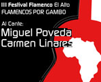 III Festival Flamenco El Alto: 'Flamencos por Gambo'.