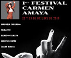Nace en Barcelona el Festival de Flamenco Carmen Amaya, para rendir homenaje a la artista catalana que da nombre al certamen.