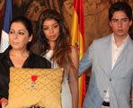 Enrique Morente 'Caballero de la Legión de Honor'.