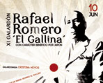 XI Galardón Rafael Romero El Gallina