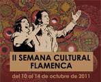 El Centro de Arte y Flamenco de Sevilla presenta la II Semana Cultural Flamenca 2011.