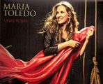 María Toledo presenta su segundo disco 'Uñas Rojas'.