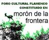 FORO CULTURAL FLAMENCO 'MORÓN 2004'