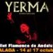El Ballet Flamenco de Andalucía presenta YERMA en Málaga.