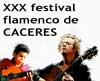 XXX Festival de Flamenco de Cáceres