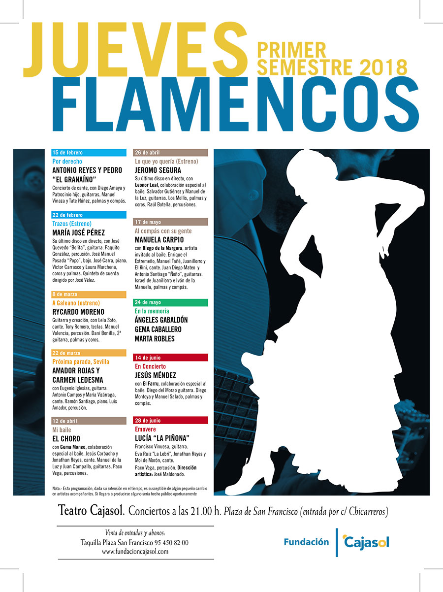 Jueves Flamencos Primavera2018