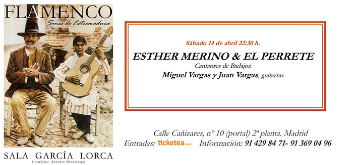 Esther Merino & El Perrete - Sones de Extremadura