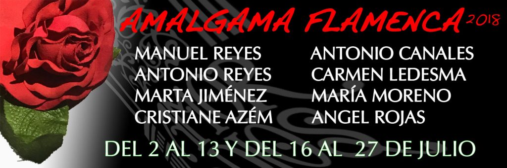 Amalgama Flamenca - Curso Manuel Reyes