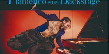 Flamenco en el Backstage. Pablo Rubén Maldonado