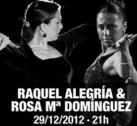 Raquel Alegría & Rosa Mª Dominguez