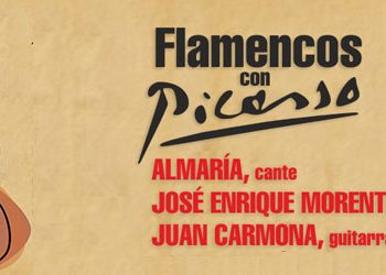 Flamencos con Picasso, con Almaría y José Enrique Morente