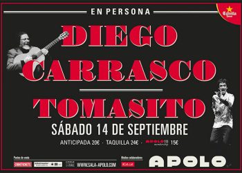 CICLO EN PERSONA: DIEGO CARRASCO & TOMASITO