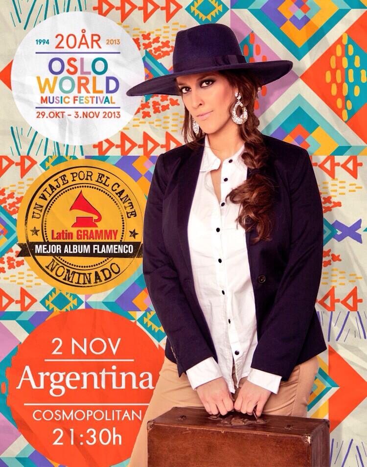 Argentina en Oslo World Music Festival