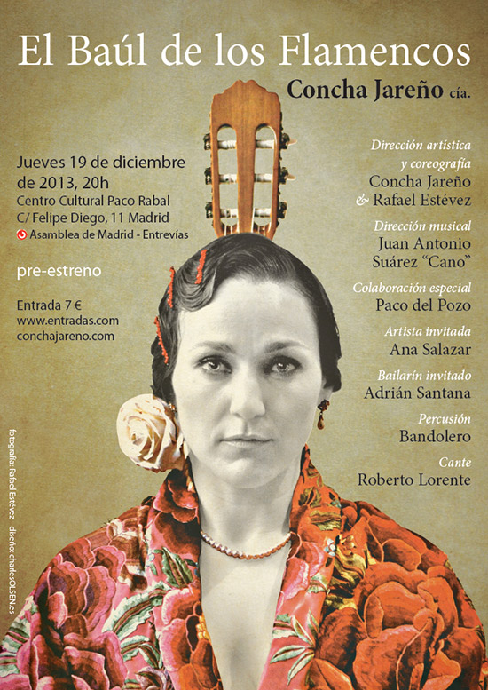 Concha Jareño - El Baúl de los Flamencos