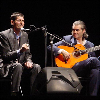 Antonio Agujetas & Domingo Rubichi