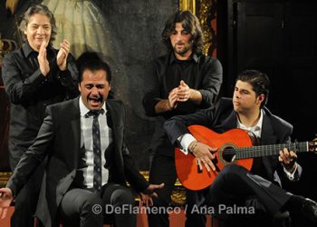 David Carpio en la Sala García Lorca de Madrid